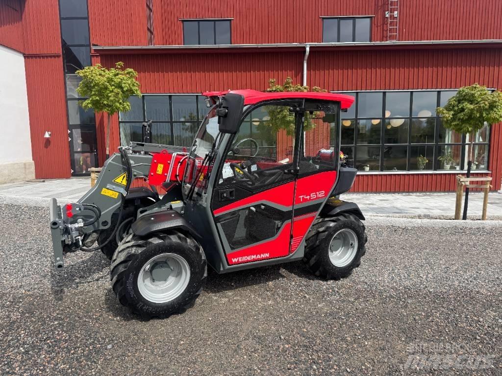 Weidemann T4512 Knik- en schrankladers