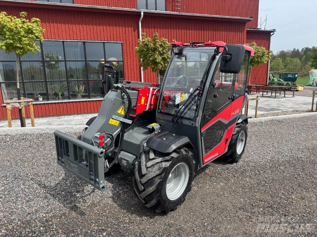 Weidemann T4512 Knik- en schrankladers