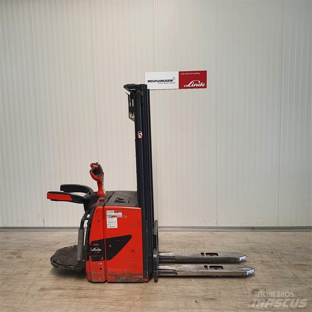 Linde L16AP Stapelaar meeloop