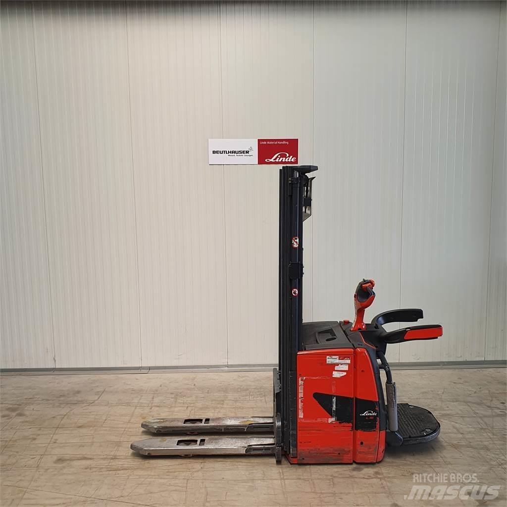 Linde L16AP Stapelaar meeloop