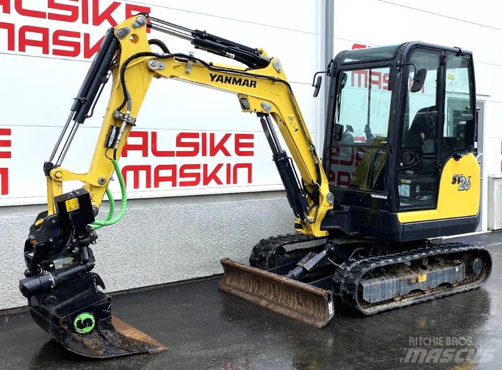 Yanmar SV 26 Minigraafmachines < 7t