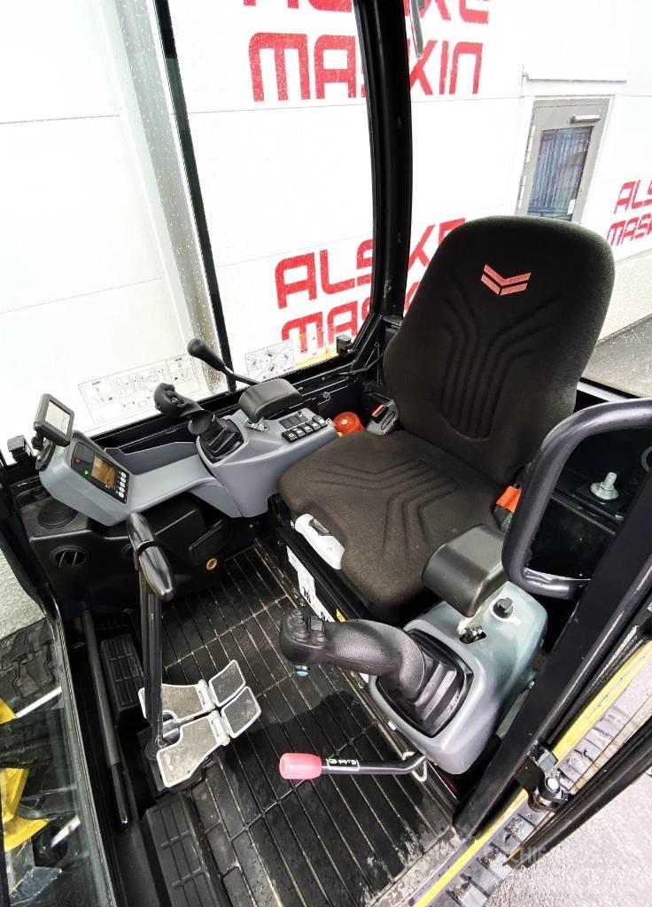 Yanmar SV 26 Minigraafmachines < 7t
