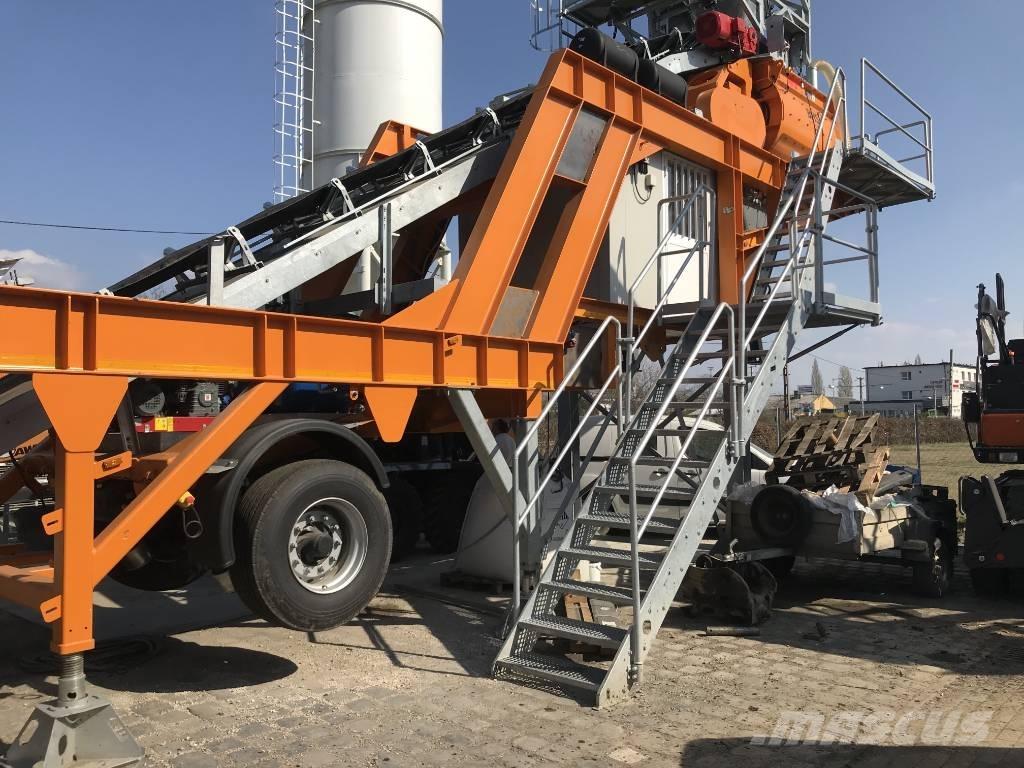 Nisbau Euromix 150 Menginstallaties