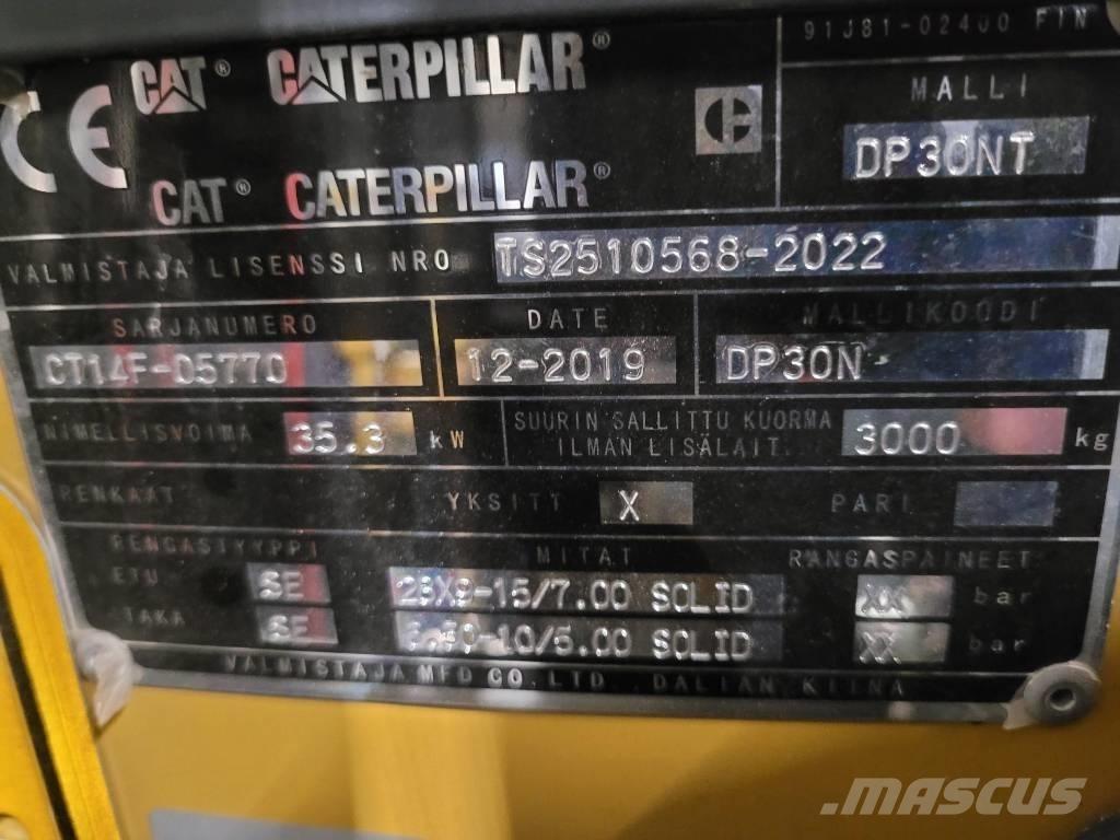 CAT DP 30 N Diesel heftrucks