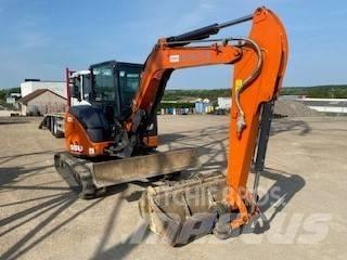 Hitachi ZX55U Minigraafmachines < 7t