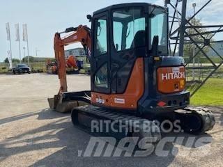 Hitachi ZX55U Minigraafmachines < 7t