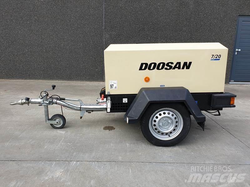 Doosan 7 / 20 Compressors