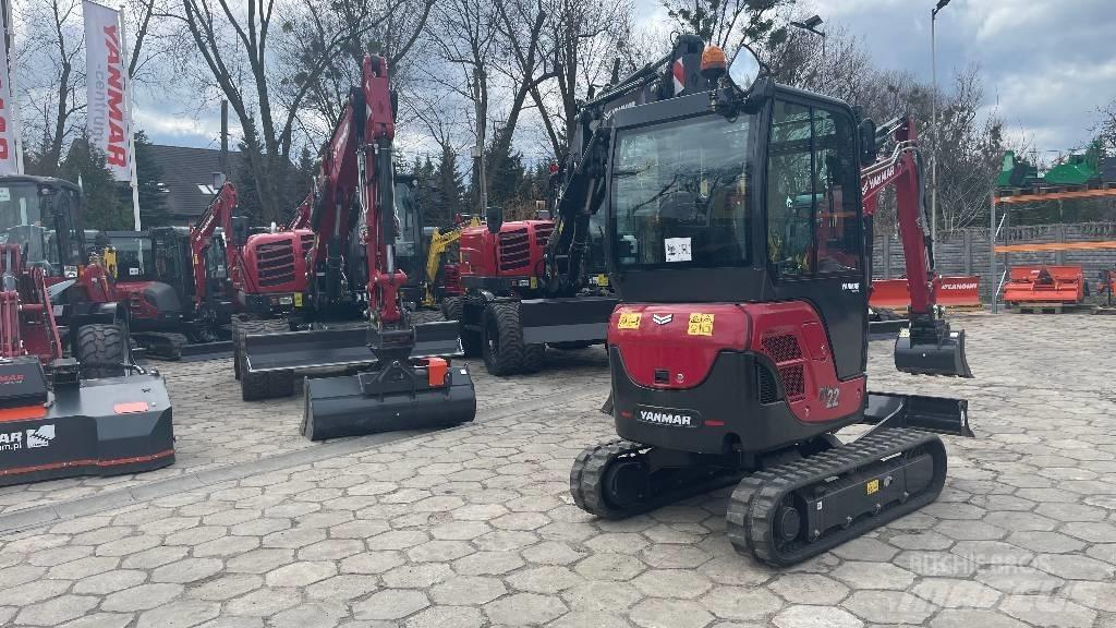 Yanmar SV 22 Minigraafmachines < 7t