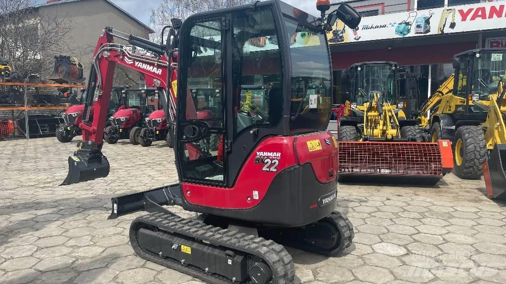 Yanmar SV 22 Minigraafmachines < 7t