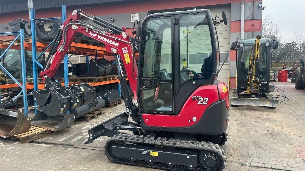 Yanmar SV 22 Minigraafmachines < 7t