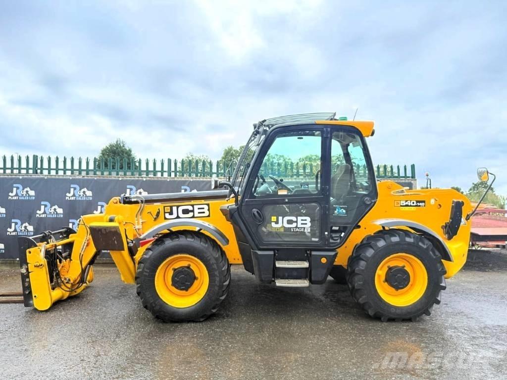 JCB 540-140 Verreikers