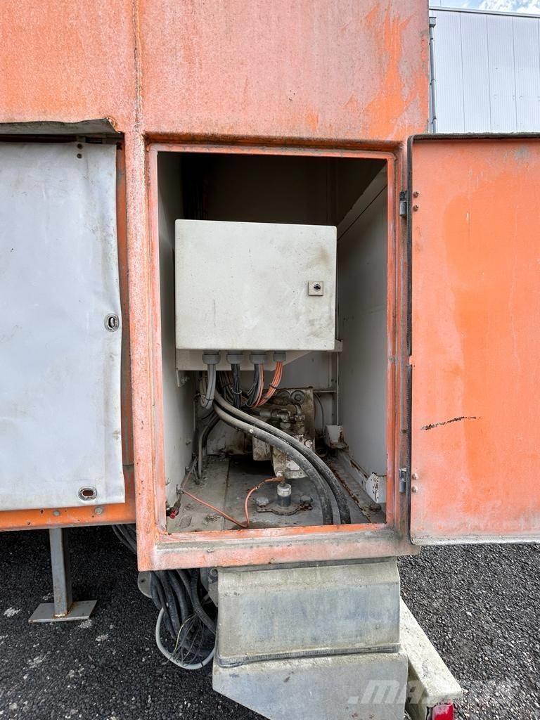 Streumaster SW 16 MC Zand- en zoutstrooimachines