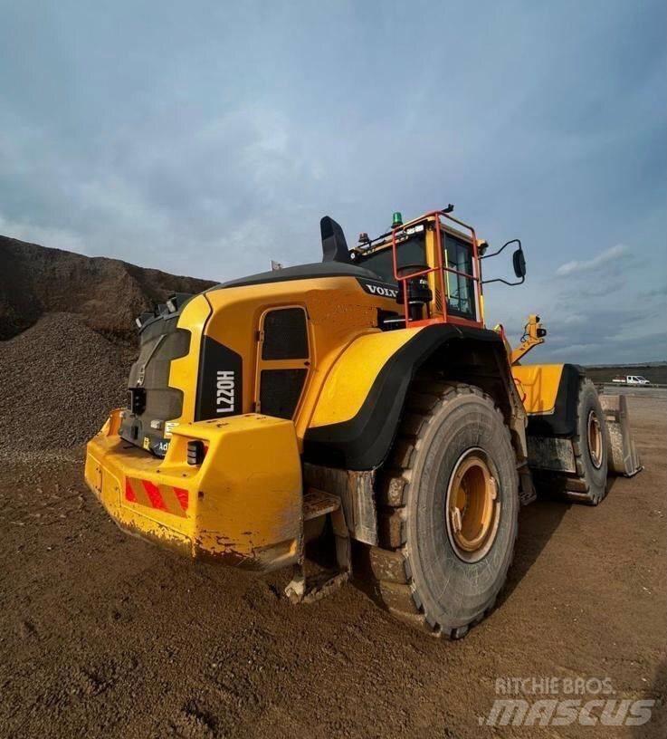 Volvo L 220 H Wielladers