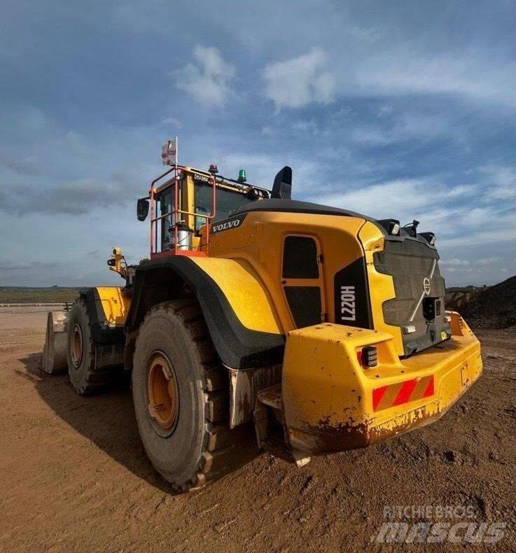 Volvo L 220 H Wielladers