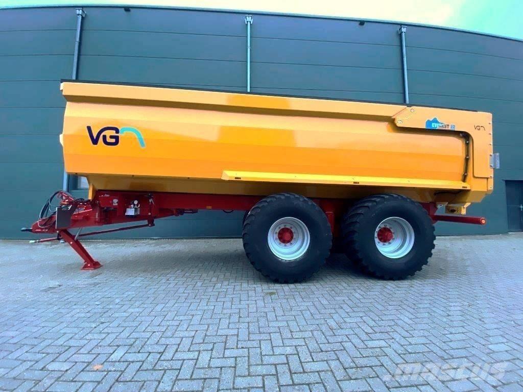 VGM everest 22 Kipperaanhangers