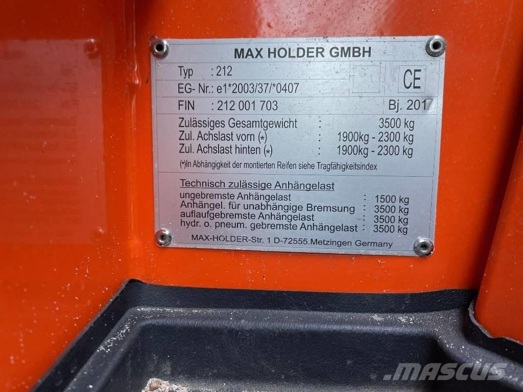 Holder B250 Compacttrekkers