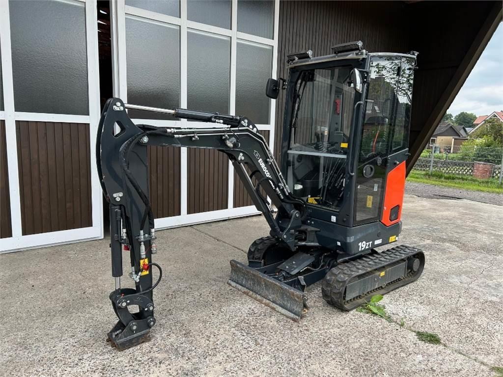 Eurocomach 19ZT Minigraafmachines < 7t