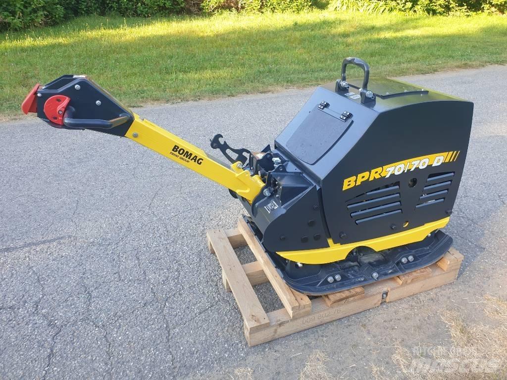 Bomag BPR 70/70 D Trilmachines