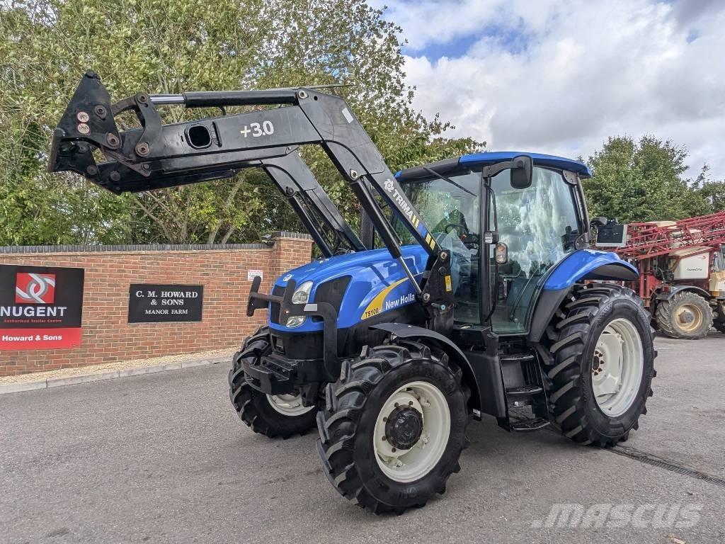 New Holland TS 100 A Tractoren