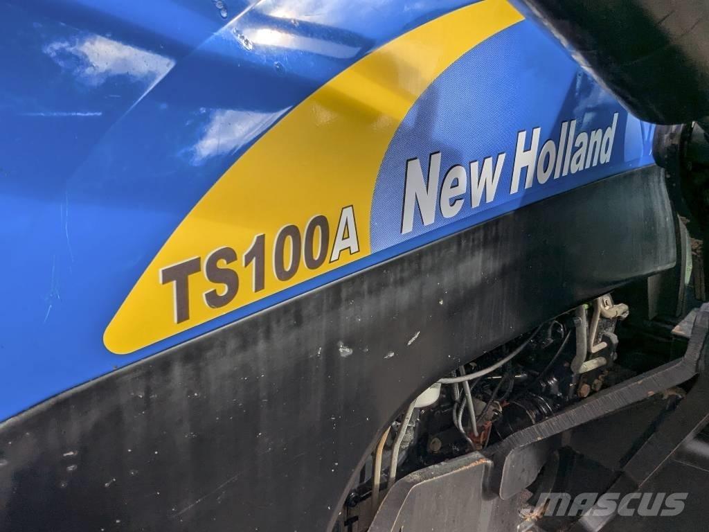 New Holland TS 100 A Tractoren