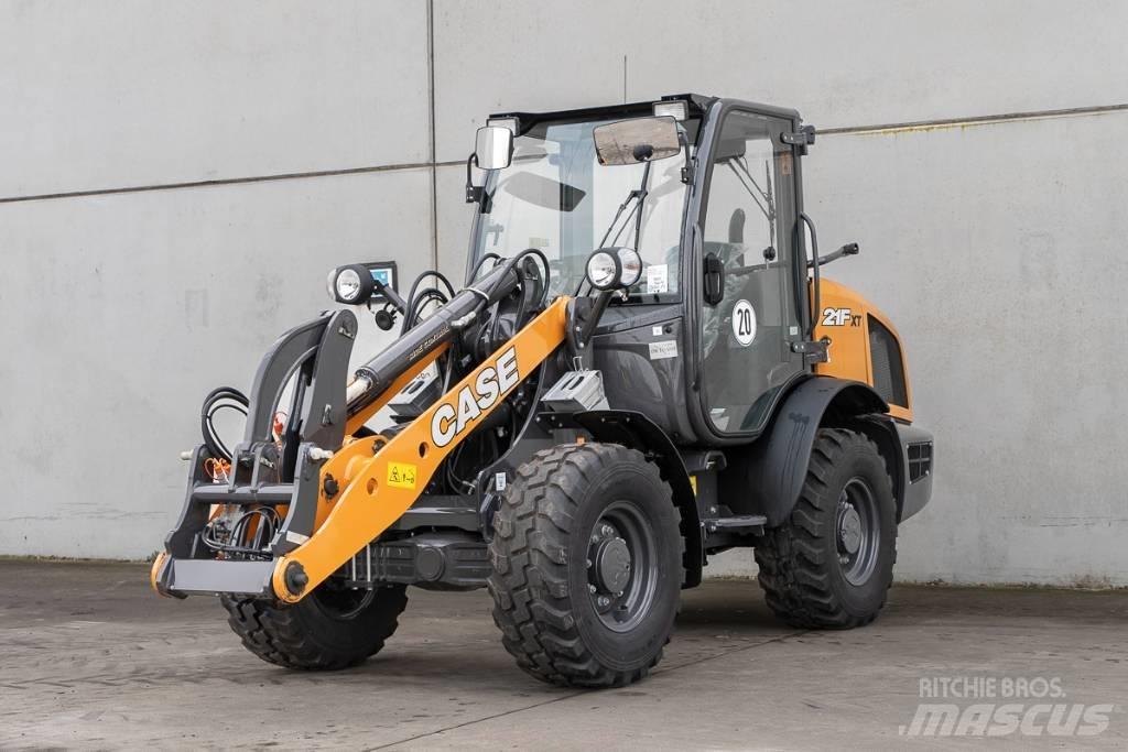 CASE 21 F XT Wielladers
