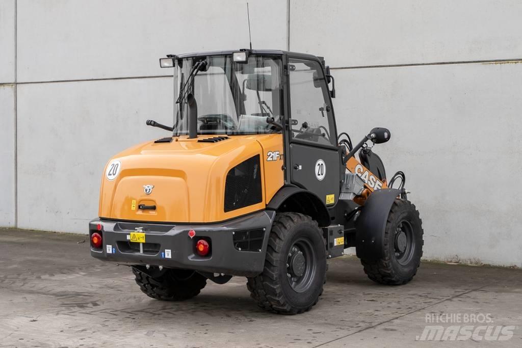 CASE 21 F XT Wielladers