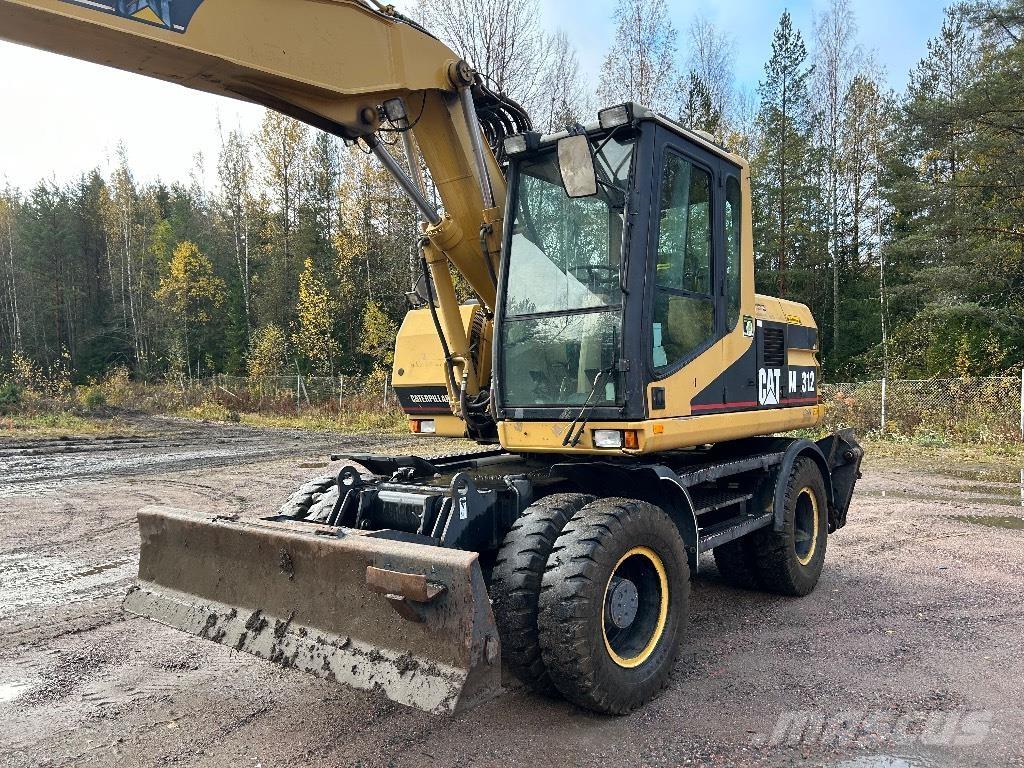 CAT M312 Wielladers