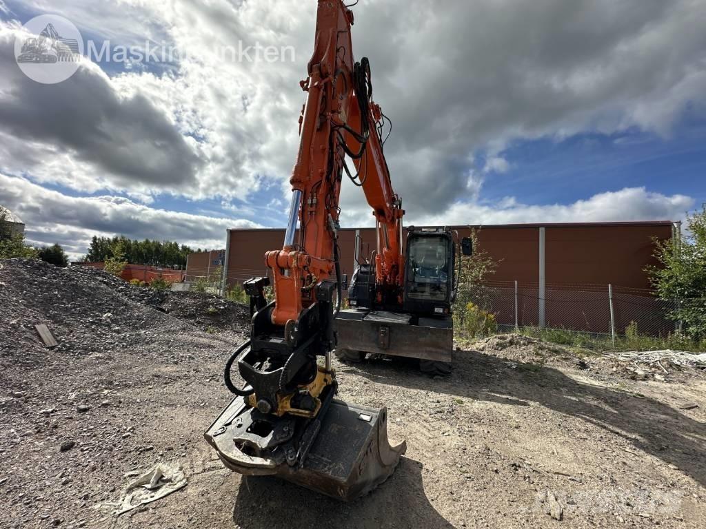 Hitachi ZX 140 W-5B Wielgraafmachines