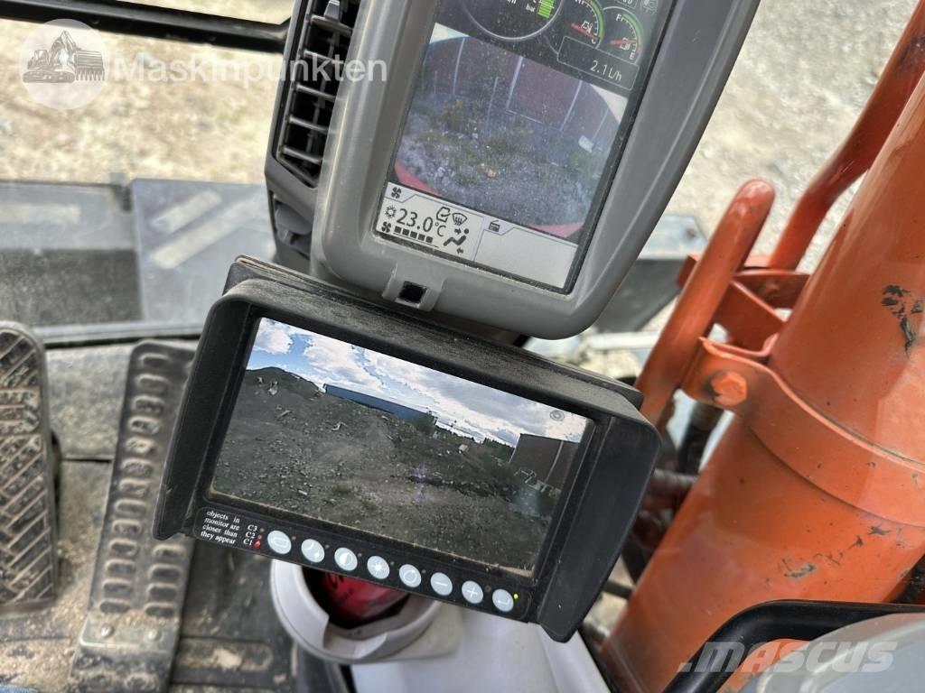 Hitachi ZX 140 W-5B Wielgraafmachines