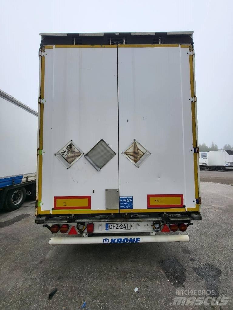 Krone Curtain Mega Schuifzeilen