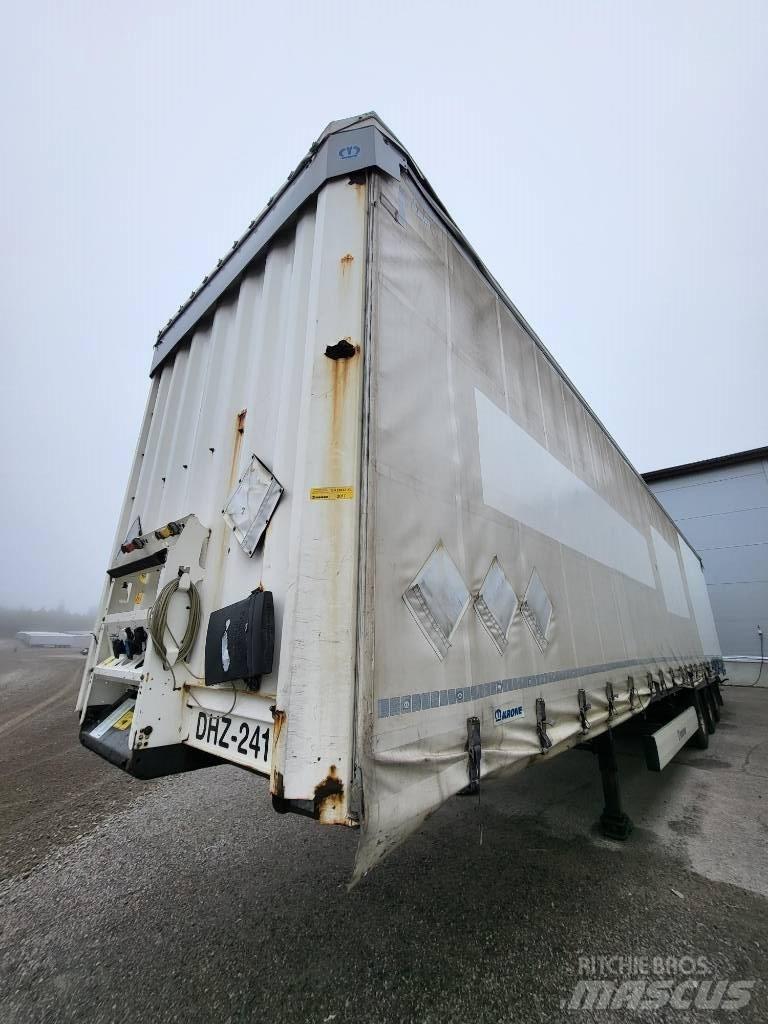 Krone Curtain Mega Schuifzeilen