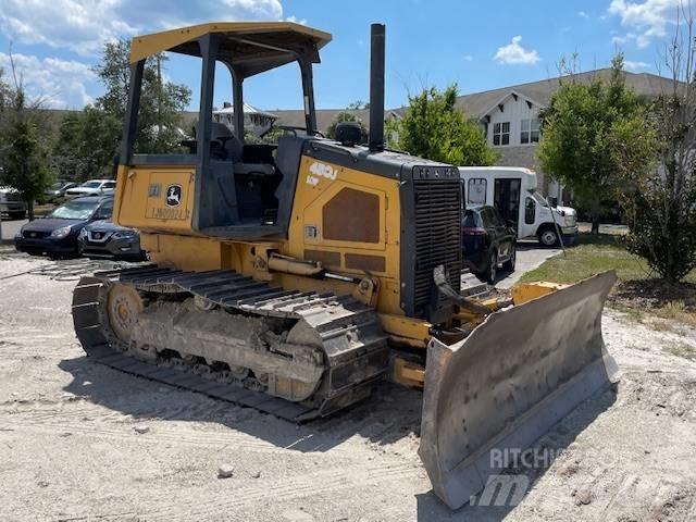 DEERE 450J LGP Rupsdozers