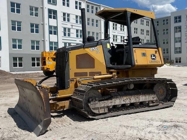DEERE 450J LGP Rupsdozers