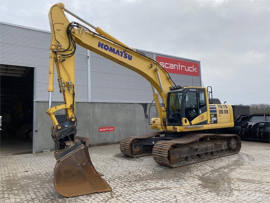 Komatsu PC290LC-10 Rupsgraafmachines