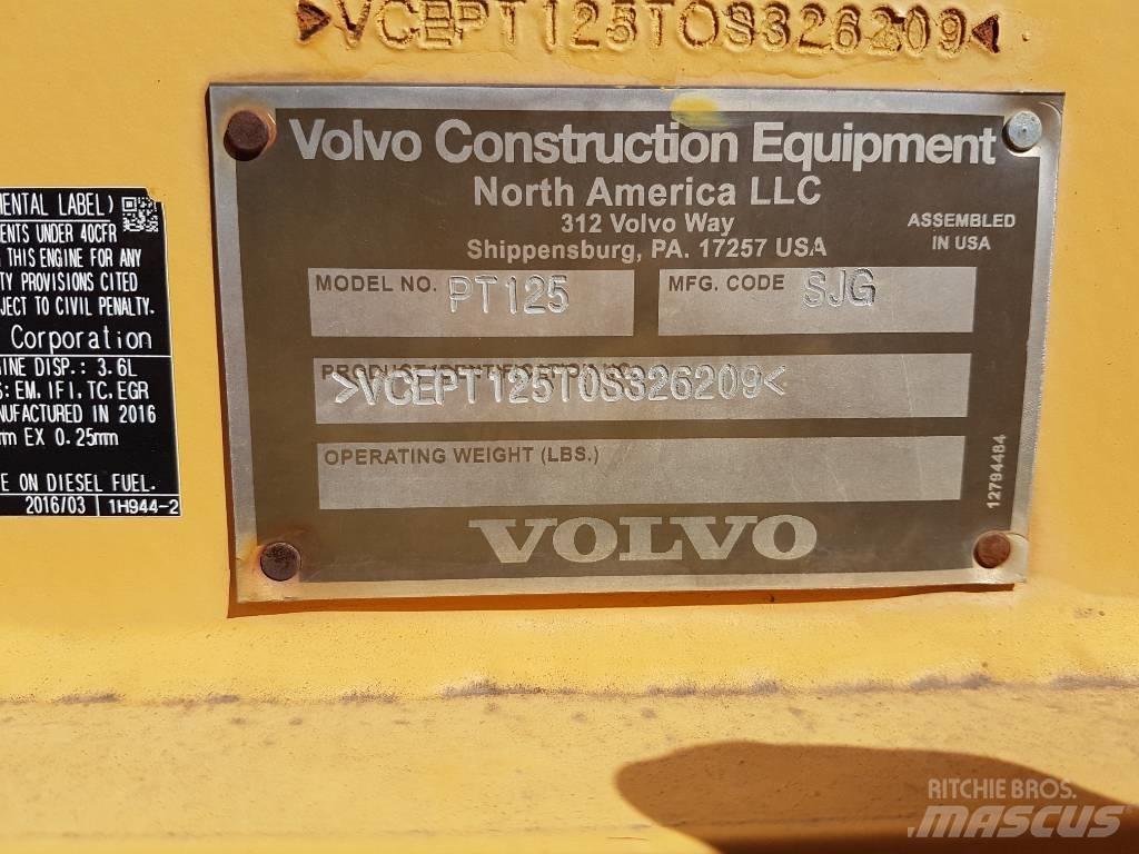 Volvo PT125 Bandenwalsen