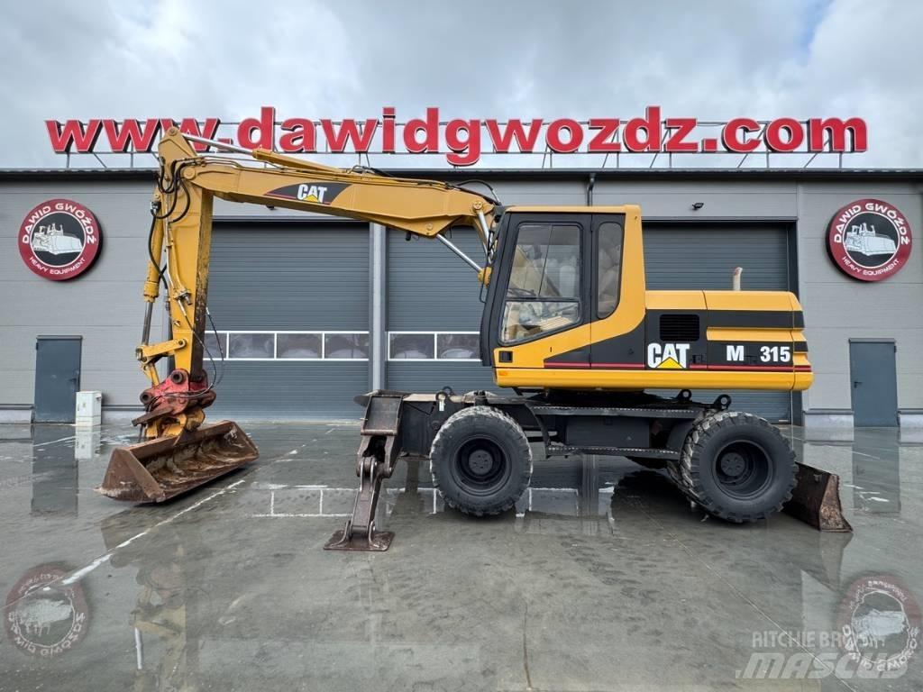 CAT M 315 Wielgraafmachines