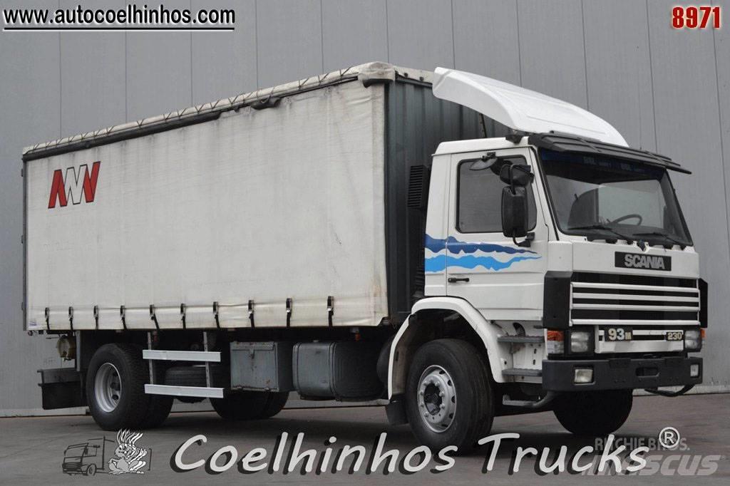 Scania 93M 230 Schuifzeilopbouw
