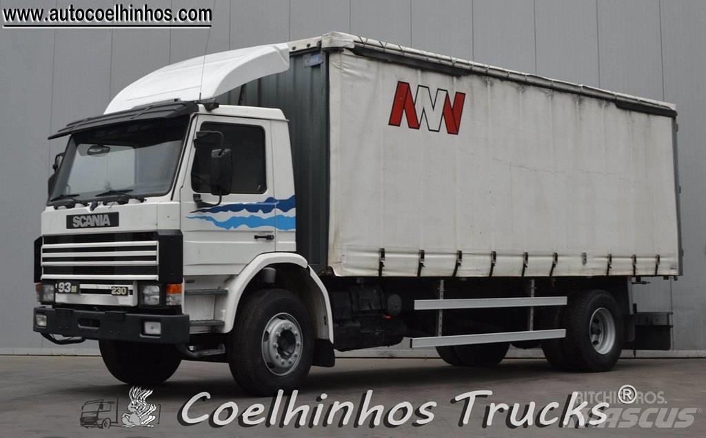 Scania 93M 230 Schuifzeilopbouw