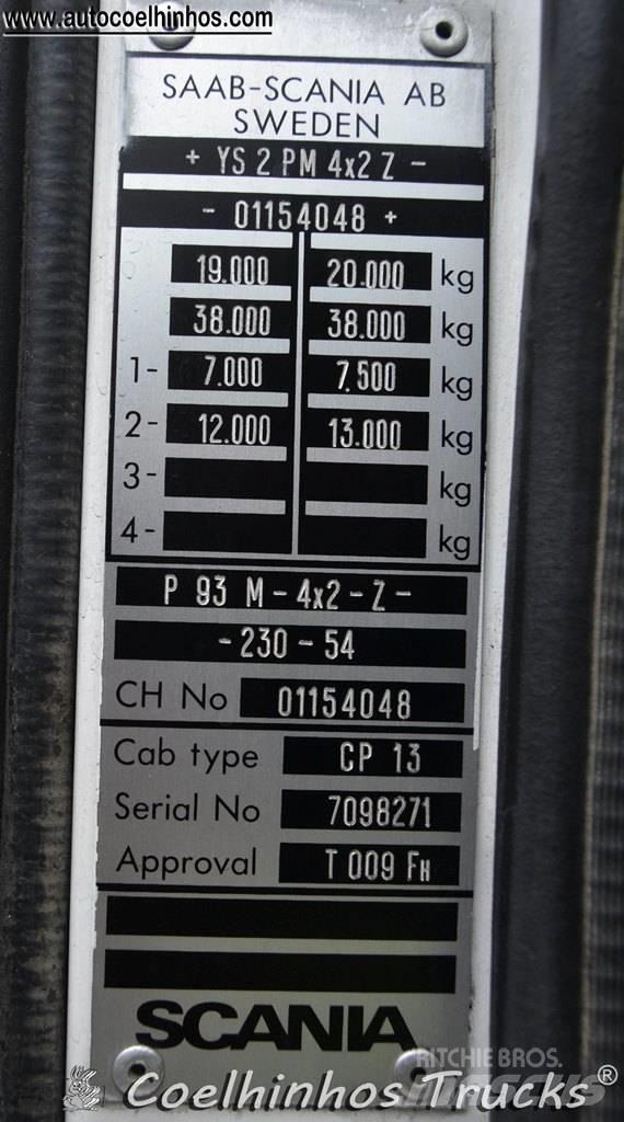 Scania 93M 230 Schuifzeilopbouw