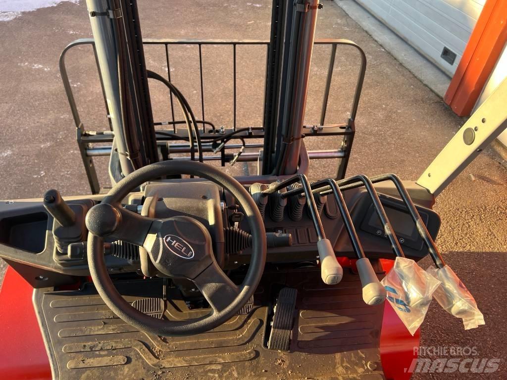 Heli CPCD40-YC4G3 Diesel heftrucks