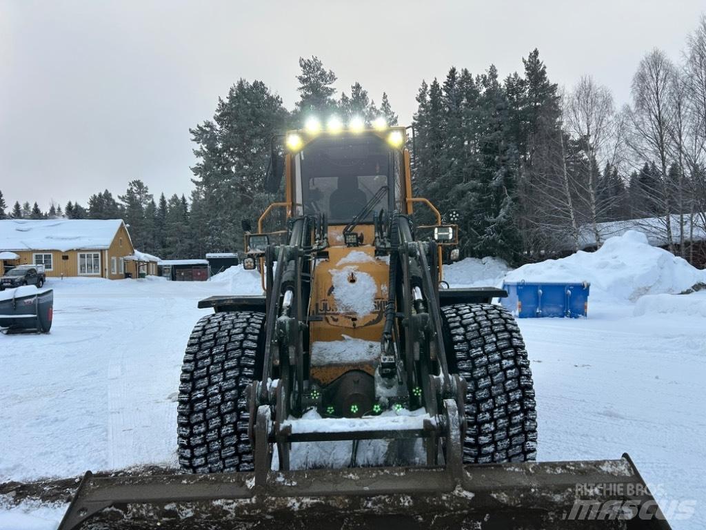 Ljungby L 18 Wielladers