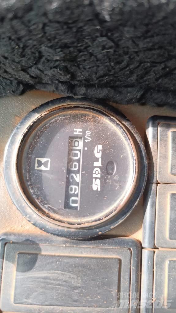 SDLG LG 6150 E Rupsgraafmachines