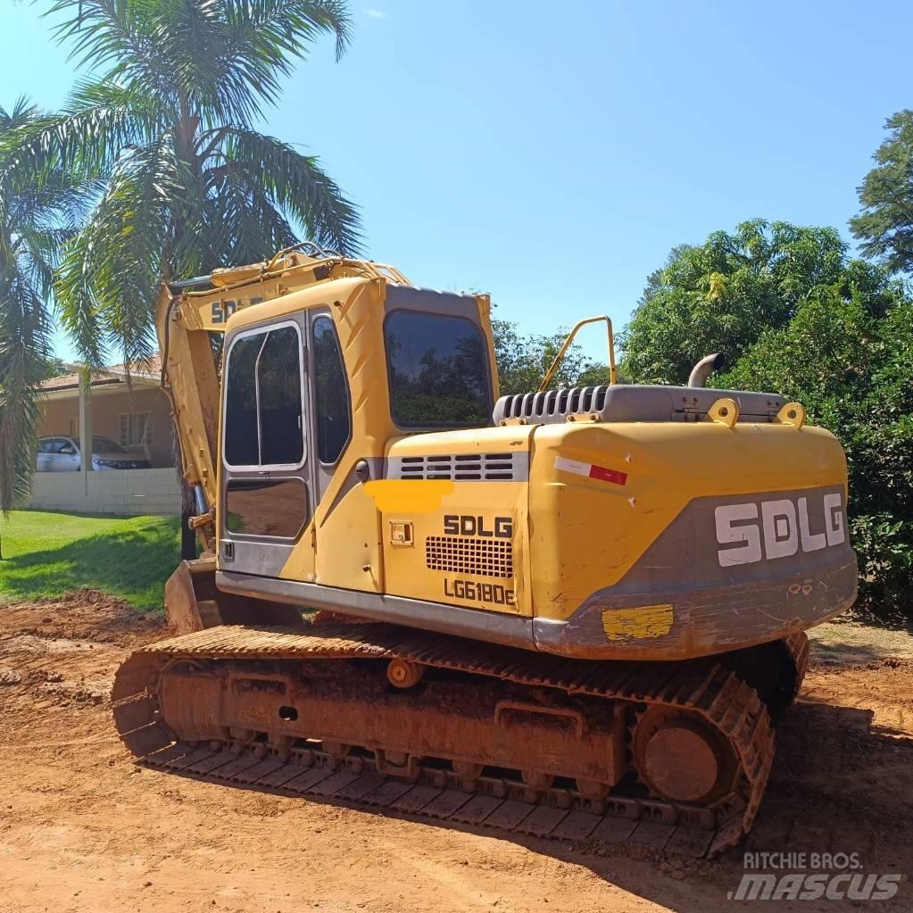 SDLG LG 6150 E Rupsgraafmachines