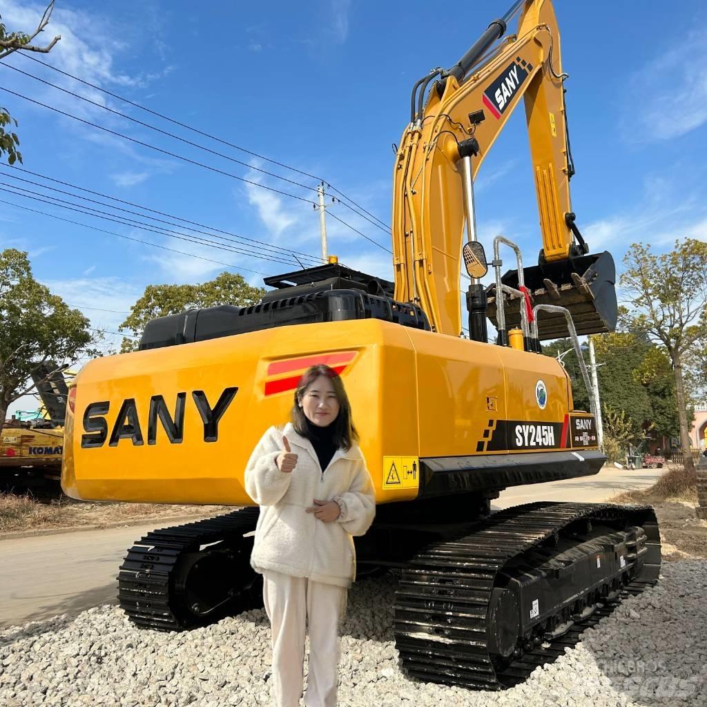 Sany SY 245 H Rupsgraafmachines