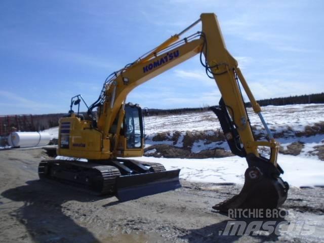 Komatsu PC138USLC-11 Rupsgraafmachines