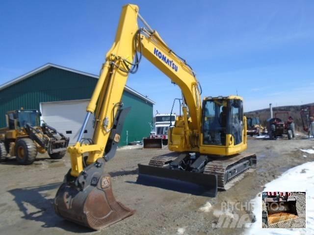 Komatsu PC138USLC-11 Rupsgraafmachines