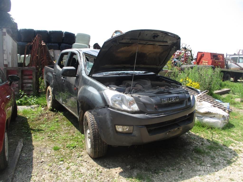 Isuzu D-MAX Bestelwagens met open laadbak