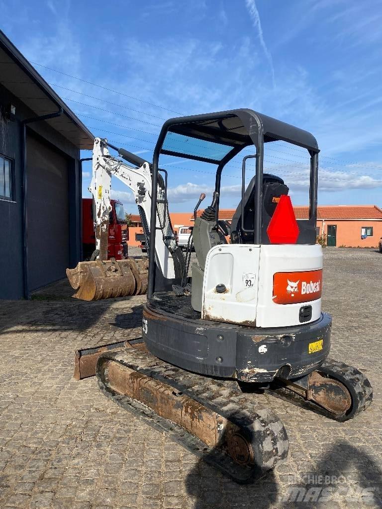 Bobcat E 26 Minigraafmachines < 7t