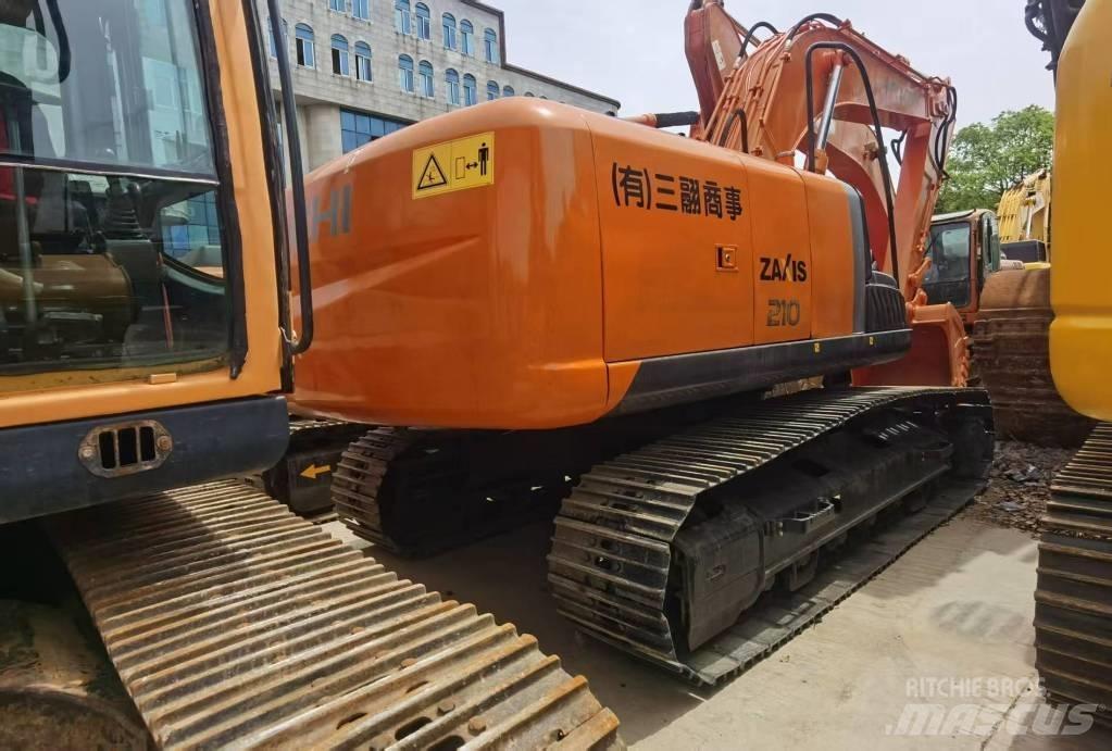 Hitachi ZX 210 Rupsgraafmachines