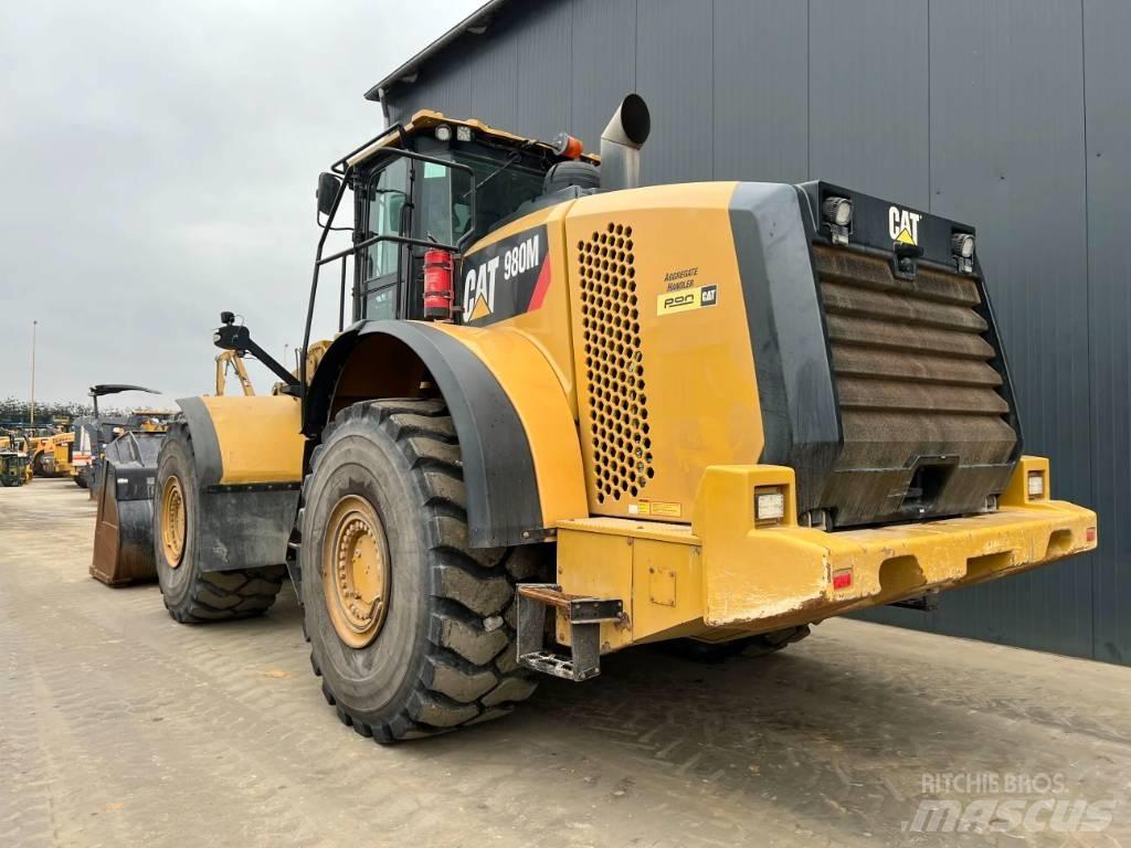 CAT 980M Wielladers